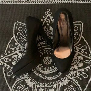 Black Fusion platform pump. Size 7.5